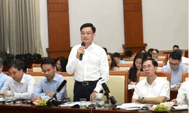 Ông Hoàng Văn Thu, Phó chủ tịch Ủy ban Chứng khoán Nhà nước. Ảnh: MOF. ubchungkhoan-1.png