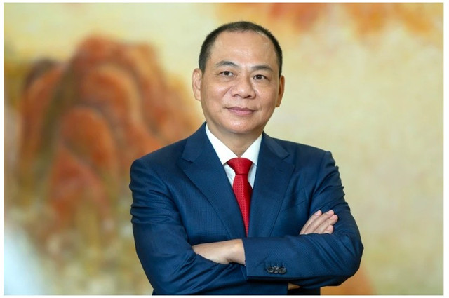 Tài sản của Chủ tịch Vingroup Phạm Nhật Vượng tiến sát mốc 17 tỷ USD. Ảnh: Bloomberg. vinv-1.png