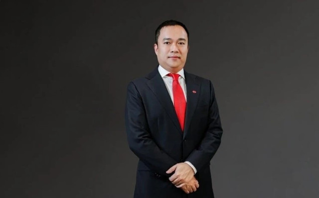 Ông Hồ Anh Ngọc, Phó chủ tịch HĐQT Techcombank. Ảnh: TCB. onghongocanh-1.png