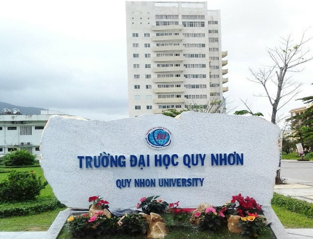 Công ty Tân Phương từng tham dự và trúng 5/7 gói thầu tại trường ĐH Quy Nhơn. Ảnh IT. dh-quy-nhon-1.jpg