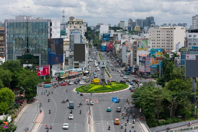 "Siêu đô thị" TP.HCM có thêm nhiều doanh nghiệp tư nhân lớn sau sáp nhập. Ảnh: Quỳnh Danh. tphcm-1.png