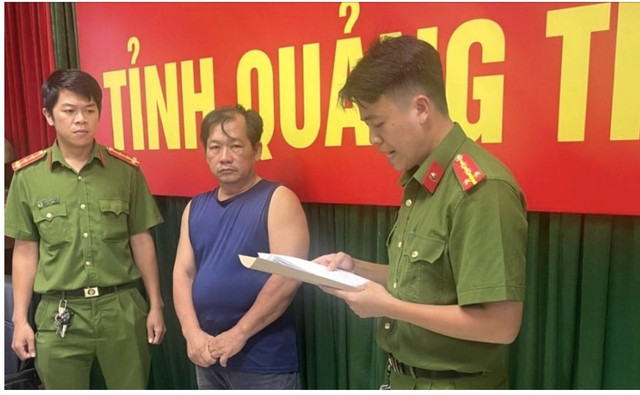 Cơ quan công an đã khởi tố, bắt tạm giam tài xế Trần Minh Hoàng. Ảnh CA. xe-1.png