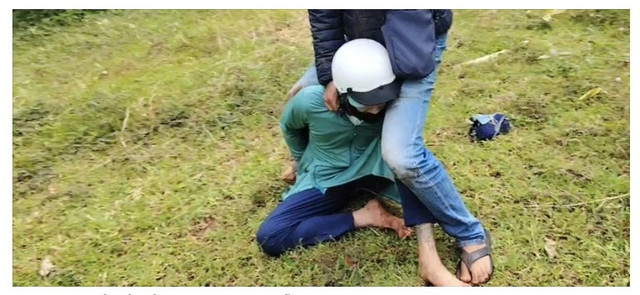 Công an tỉnh Đắk Lắk bắt giữ nghi phạm Nguyễn Đại Nam Thuận giatnguoi-1.png