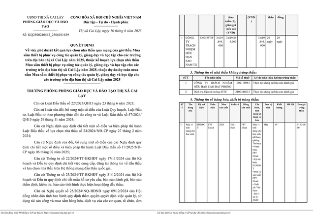 Một phần Quyết định số KQ2500240542_2506101639. Nguồn MSC. qding-saonamtg-1.png