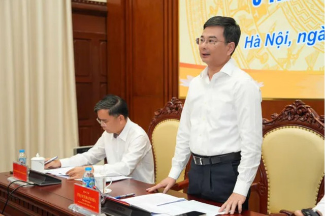 Ông Phạm Thanh Hà - Phó Thống đốc Ngân hàng Nhà nước. phamthanhha-1.png