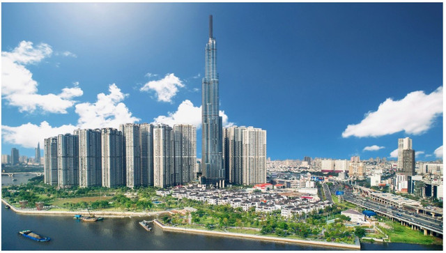 Sau sáp nhập, TPHCM hiện nay có diện tích gần 680.000 ha. bds-tphcm.png