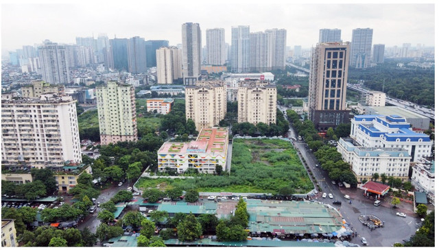 Bảng giá đất tăng mạnh thời gian qua trở thành “điểm nghẽn” lớn nhất làm đội chi phí đầu vào của dự án bất động sản. giadat-1.png