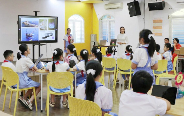 Ứng dụng AI trong giáo dục sẽ mở ra phương pháp dạy và học chủ động, sáng tạo. Ảnh minh họa, nguồn IT. ungdungai-1.png