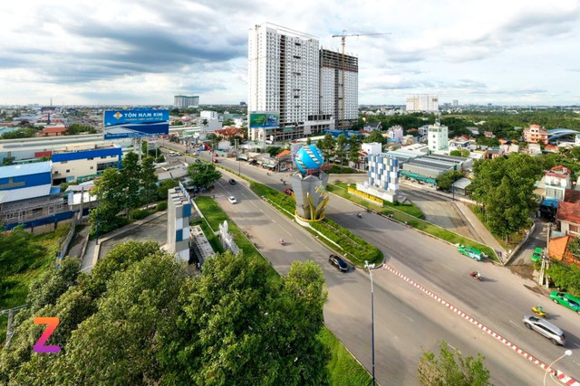 Tỉnh Bình Dương cũ vốn quy tụ nhiều doanh nghiệp sản xuất hàng tiêu dùng nhanh. Ảnh: Quỳnh Danh. binhduong-2.png