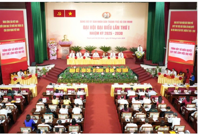 Đảng bộ UBND TP HCM tổ chức phiên trù bị Đại hội đại biểu lần thứ I, nhiệm kỳ 2025-2030 vào sáng 23-8 dangbotphcm-1.png