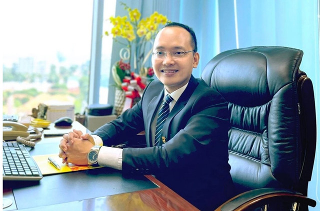 Ông Nguyễn Vĩnh Tuyên, Phó tổng giám đốc NamABank. Ảnh: NAB. ongnguyenvinhtuyen-3.png