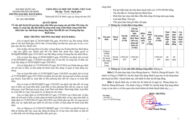 Trích một phần Quyết định số 2990/QĐ-ĐHBK. Nguồn MSC. qdinh2990-2.png