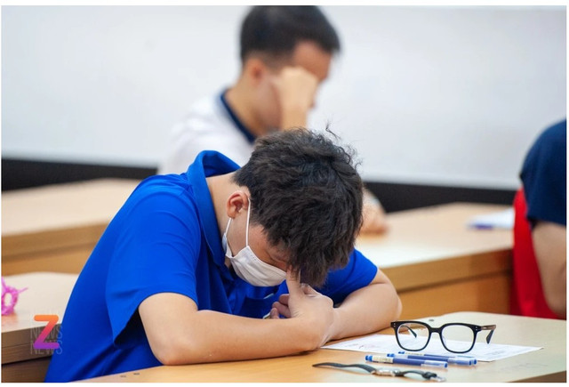 Thí sinh bất ngờ trượt nguyện vọng ngay sát thời gian xác nhận nhập học. Ảnh minh họa: Thế Bằng. thisinh-1.png