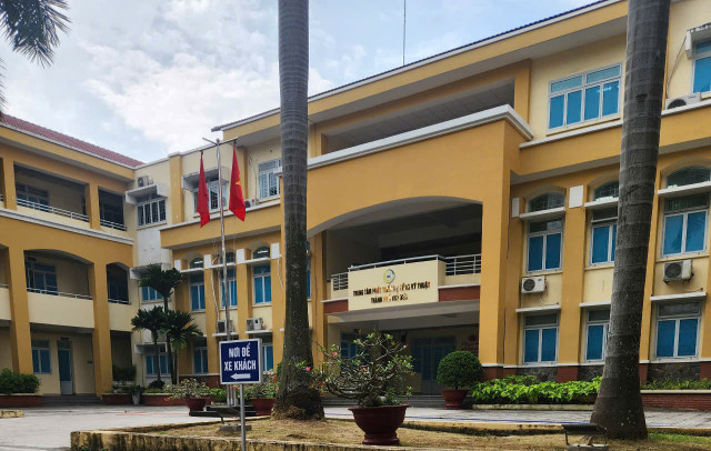 Trụ sở Trung tâm Phát triển Hạ tầng Kỹ thuật TP Thủ Đức. Ảnh N.T. ttpt-htkt-1.jpg