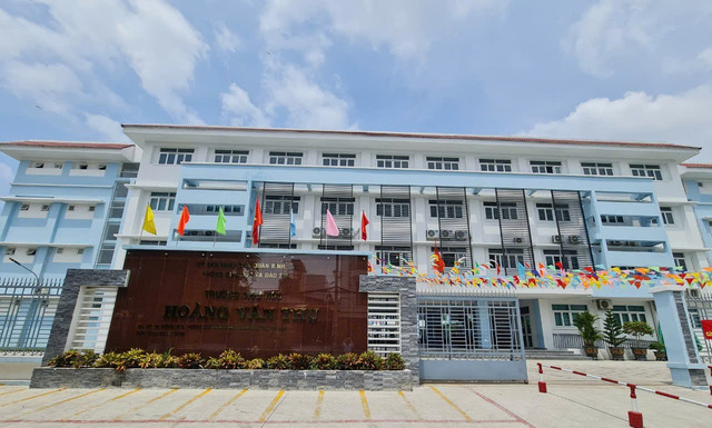 Trường Tiểu học Hoàng Văn Thụ. Ảnh IT. truonghoangvanthu-1.jpg