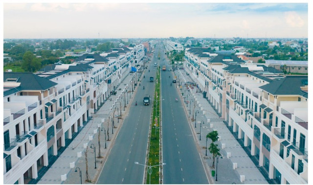 Giá bán biệt thự, nhà phố ở khu vực phía Nam được cho là quá cao. bds-2.png