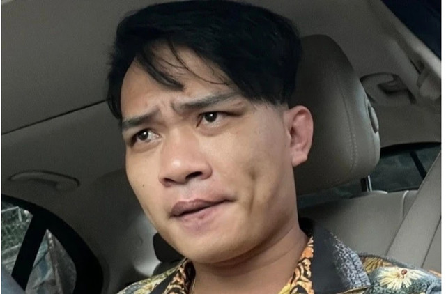 Ngày 8/7, Tiến "Bịp" bị Công an TP Hải Phòng bắt giữ để điều tra hành vi tổ chức sử dụng trái phép chất ma túy. Ảnh: Tiến Bịp/TikTok. tienbip-1.png