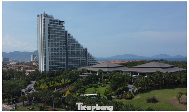 Khu du lịch nghỉ dưỡng Duyên Hà dính sai phạm trong đợt thanh tra lần này. Ảnh: L.H nhatrang-bds-2.png