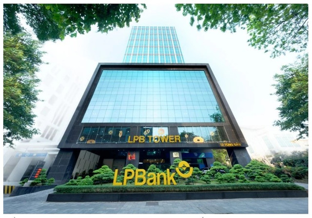 Nhiều ngân hàng Việt Nam đã nhập cuộc thị trường tài sản mã hóa. Ảnh: LPB. lvp.png