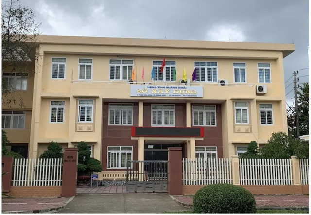 Trụ sở Sở Xây dựng tỉnh Quảng Ngãi. Ảnh IT soxaydung-qngai-1.png