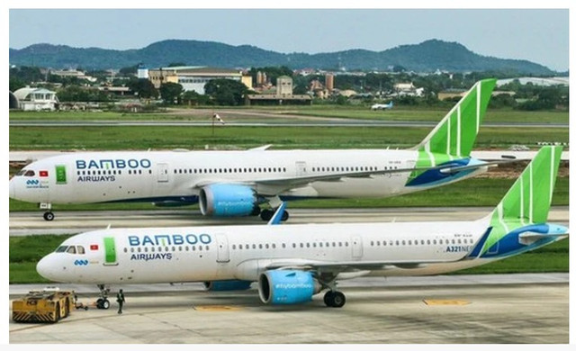 Bamboo Airways trở lại Tập đoàn FLC sau khi kế hoạch tái cấu trúc hãng được đánh giá là chưa đạt kỳ vọng. Ảnh: BAV. bamboo-1.png