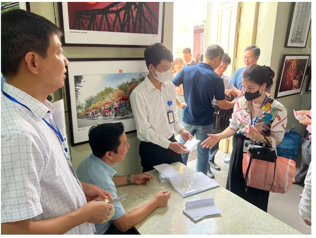 Cục Quản lý đất đai đề xuất chuyển chức năng của các chi nhánh văn phòng đăng ký đất đai về cấp xã. Ảnh: Thủy Tiên. qldd-1.png