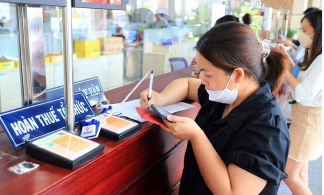 Doanh nghiệp không phải cập nhật đăng ký kinh doanh sau khi thay đổi địa giới hành chính (Ảnh minh họa: KT) dn-thue-1.png