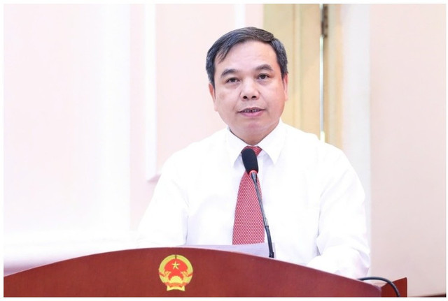 Ông Hoàng Đức Minh, Vụ trưởng Vụ Học sinh sinh viên. Ảnh: Bộ GD&ĐT. hoangducminh-1.png