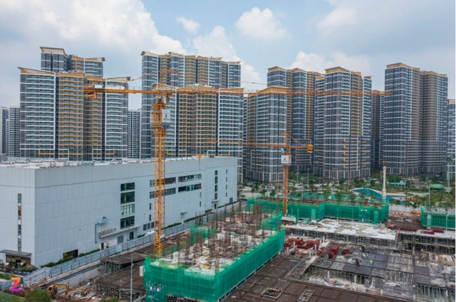 Giá chung cư tại TP.HCM tăng 36% sau một năm, cao hơn đà tăng tại Thủ đô. Ảnh: Quỳnh Danh. gia-chungcu-1.png