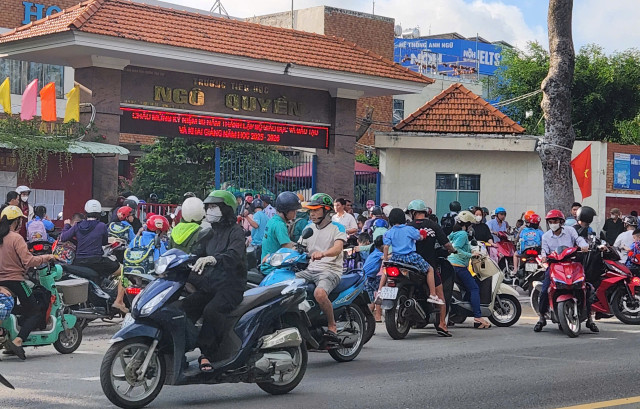 Trường Tiểu học Ngô Quyền. Ảnh N.T truong-ngoquyen-2.jpg