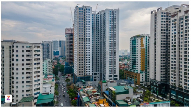Từ đầu năm đến nay, đã có hơn 30.000 căn hộ chung cư, nhà ở thấp tầng đủ điều kiện mở bán tại Hà Nội. Ảnh: Thế Bằng. duan0hanoi.png
