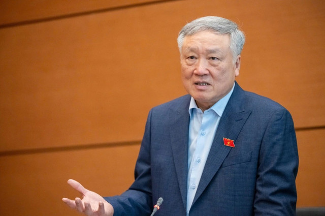 Phó Thủ tướng Thường trực Chính phủ Nguyễn Hòa Bình. Ảnh: Quốc hội ptt-nguyenhoabinh-1.png