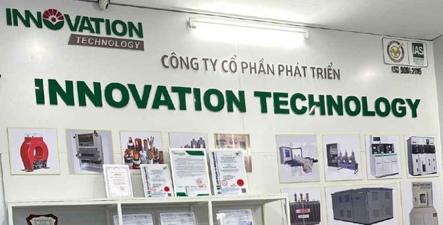 Trong tháng 4/2025, Công ty Innovation Technology "một mình một ngựa" trúng 2 gói thầu tại Điện lực Bình Dương. innovation-technology.png