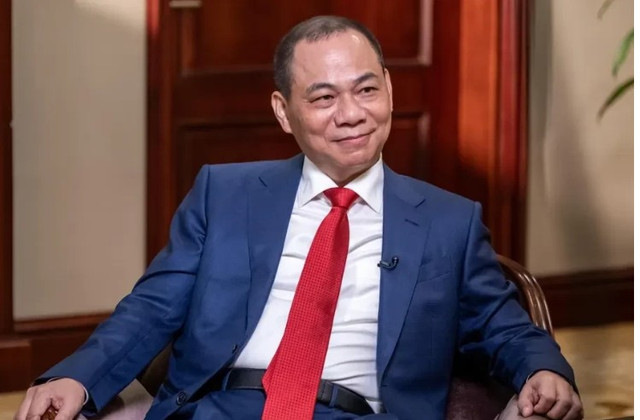 Tỷ phú Phạm Nhật Vượng tiếp tục củng cố danh hiệu người giàu nhất Việt Nam. Ảnh: VIC. phamnvuong-1.png