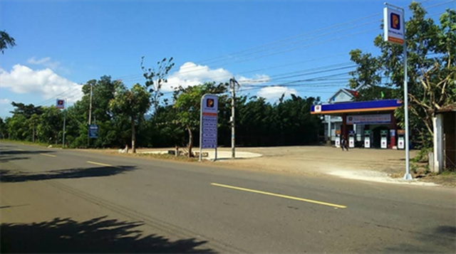 Đường Hoàng Sâm, phường Phú Mỹ, TP HCM. Ảnh IT. duonghoangsam-tpphumy-1.jpg