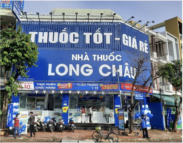 Long Châu vẫn là động lực tăng trưởng chính của FPT Retail. Ảnh: FRT. longchau-1.png