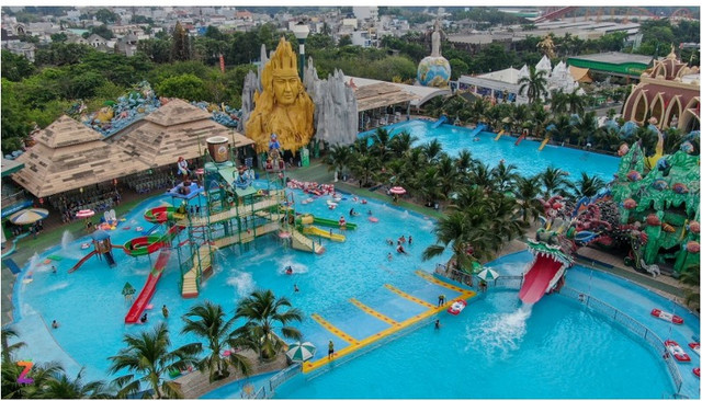 CTCP Du lịch Văn hóa Suối Tiên là chủ quản Khu du lịch Suối Tiên tại TP.HCM. Ảnh: Phạm Ngôn. suoitien-1.png