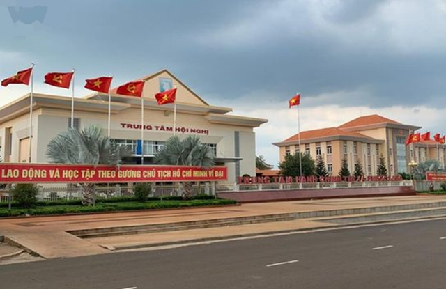 Công ty TNHH MTV Đầu tư Xây dựng Quang Minh từng tham dự và trúng nhiều gói thầu tại thị xã Phước Long. Ảnh minh họa. thixaphuoclong-2.png