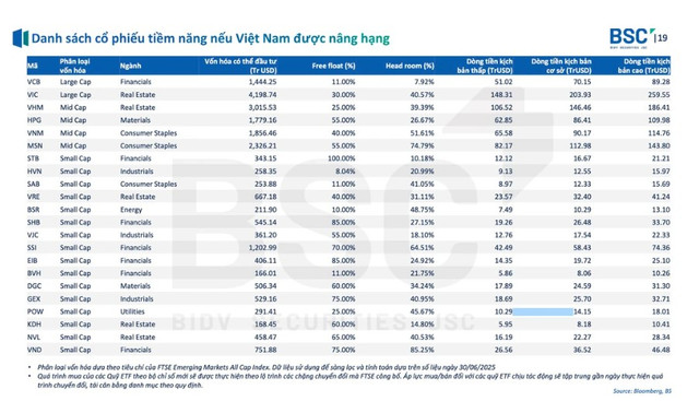 Bộ đôi cổ phiếu "họ Vin" dự kiến hút trên 300 triệu USD vốn ngoại trong thời gian tới. Ảnh: BSC. cp-vn-3.png