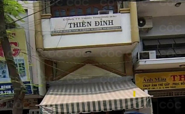 Trụ sở Công ty TNHH Thương mại Đầu tư Thiên Đỉnh. Ảnh IT. congty-thiendinh-1.jpg