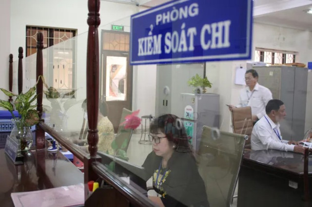 Tổ chức lại 20 Kho bạc Nhà nước khu vực, phù hợp với 34 đơn vị hành chính cấp tỉnh sau sắp xếp, sáp nhập. khobac-1.png