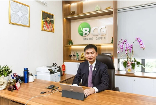 Ông Nguyễn Hồ Nam từng có giai đoạn ngắn tham gia HĐQT Eximbank trước khi bị miễn nhiệm vào tháng 11/2024. Ảnh: BCG. bamboo-4.png
