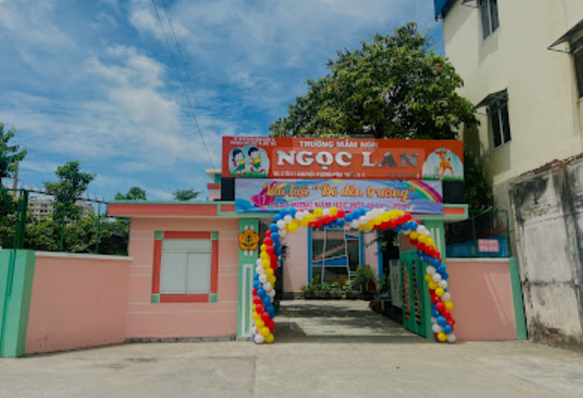 Công ty Fresco từng tham dự và trúng 6/6 gói thầu tại Trường Mầm non Ngọc Lan (quận 12 cũ), với tổng giá trị 3,6 tỷ đồng. Ảnh IT. truongngoc-lan.png