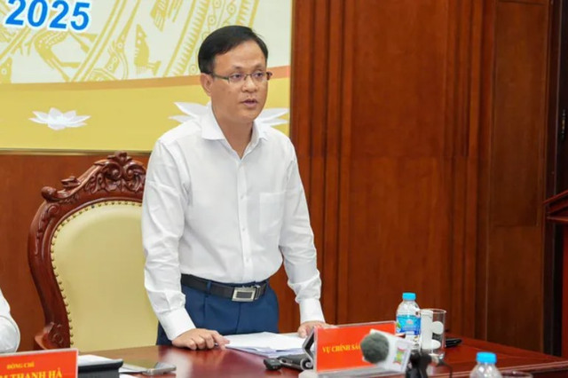 Ông Phạm Chí Quang - Vụ trưởng Vụ Chính sách tiền tệ, Ngân hàng Nhà nước. phamchiquang-2.png
