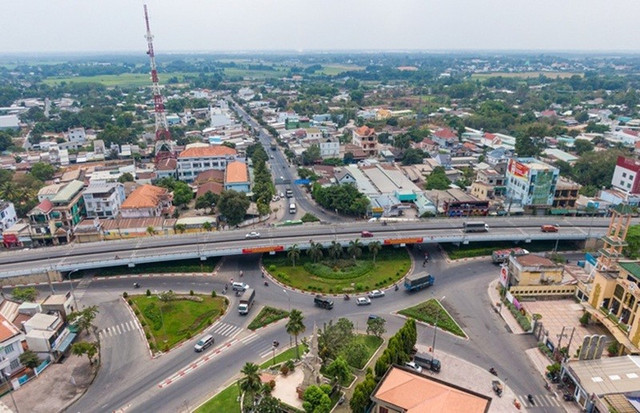 Khu vực huyện Củ Chi, TP HCM cũ. Ảnh IT. huyencuchi-1.jpg