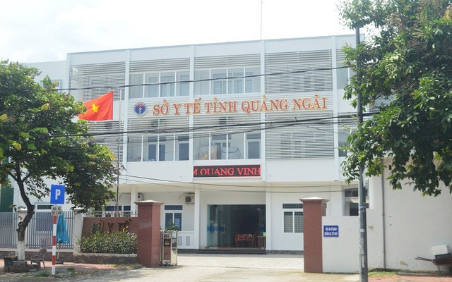 Trụ sở Sở Y tế tỉnh Quảng Ngãi. Ảnh IT. soyte-qngai-1.jpg