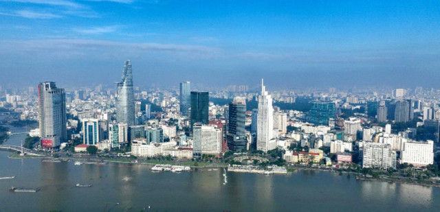 Thanh khoản và giá bán bất động sản tại thị trường phía Nam đang dần tăng nhiệt. Ảnh: VARS bdsphianam-1.png