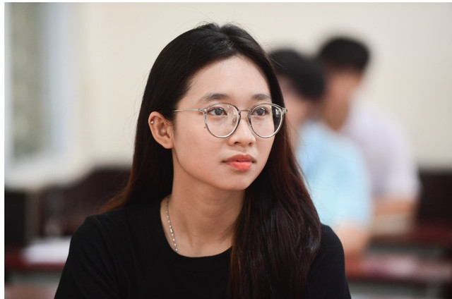 Thí sinh dự thi tốt nghiệp 2025. Ảnh: Nguyễn Huế nganhhoc-1.png