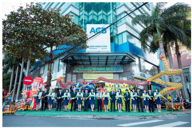 Chi nhánh ACBL tại Đà Nẵng. Ảnh: ACBL. acb-1.png