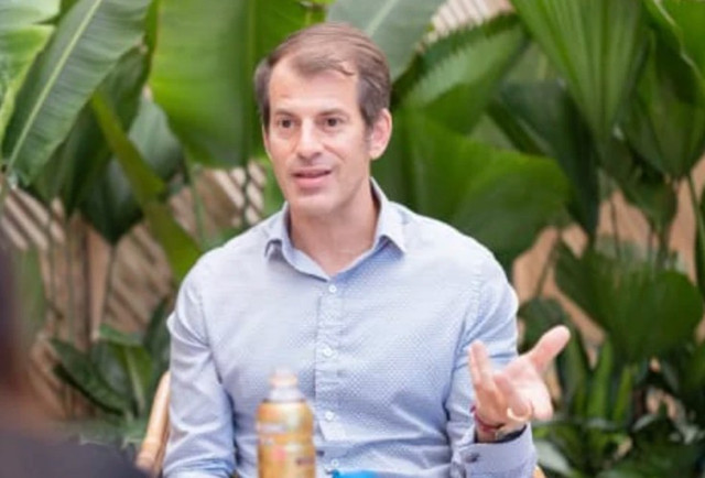 Ông Christopher E. Freund, nhà sáng lập kiêm CEO Mekong Capital. Ảnh: Mekong Capital. tnh-1.png